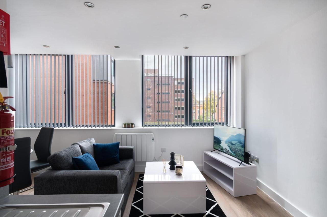 Stay Zeni, Alexandra Rise Manchester Smart Studio Экстерьер фото