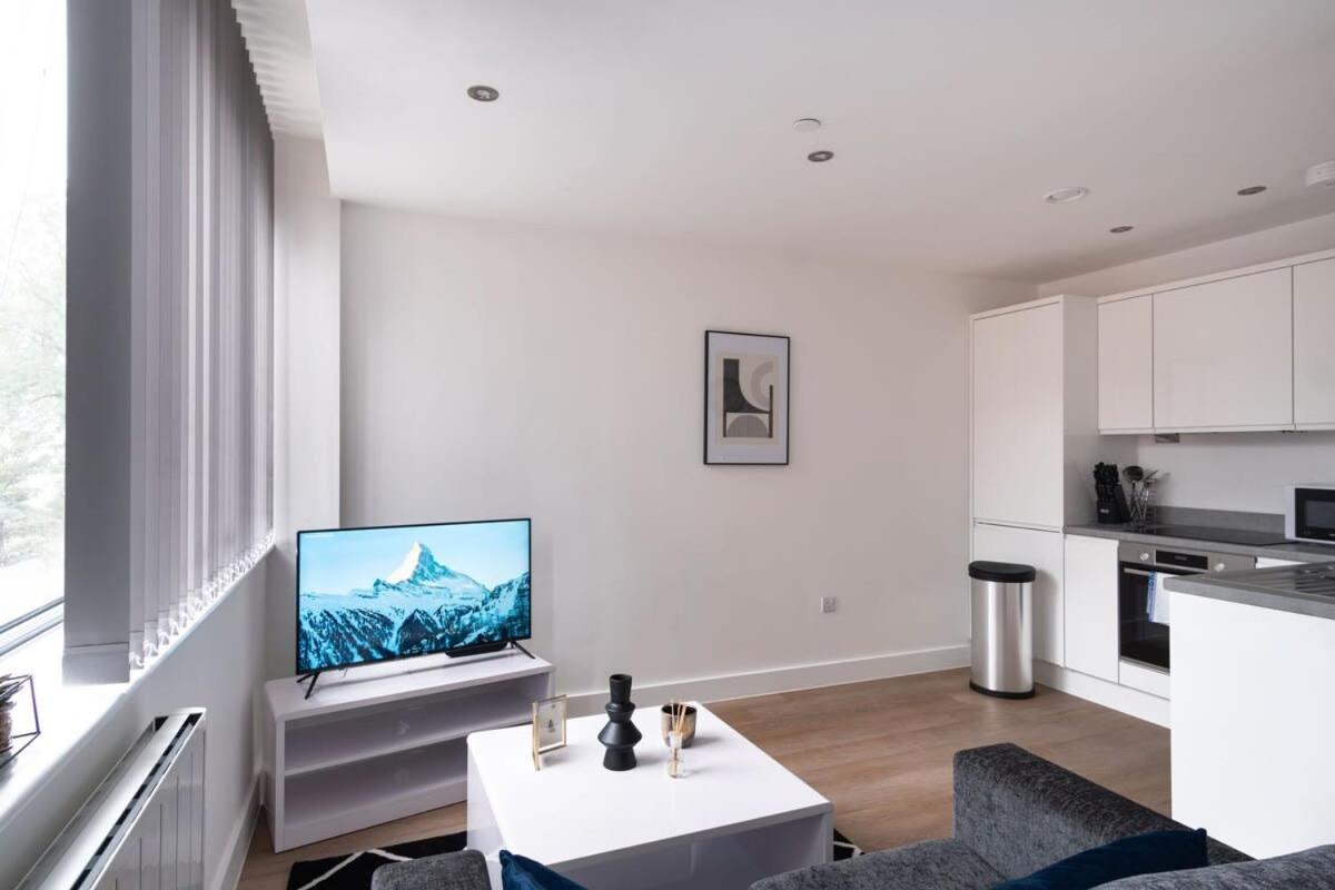 Stay Zeni, Alexandra Rise Manchester Smart Studio Экстерьер фото