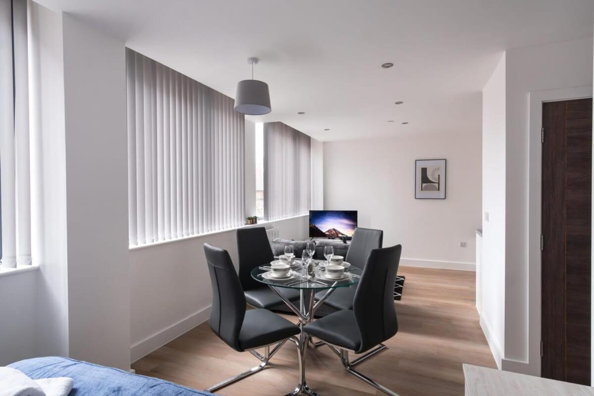 Stay Zeni, Alexandra Rise Manchester Smart Studio Экстерьер фото