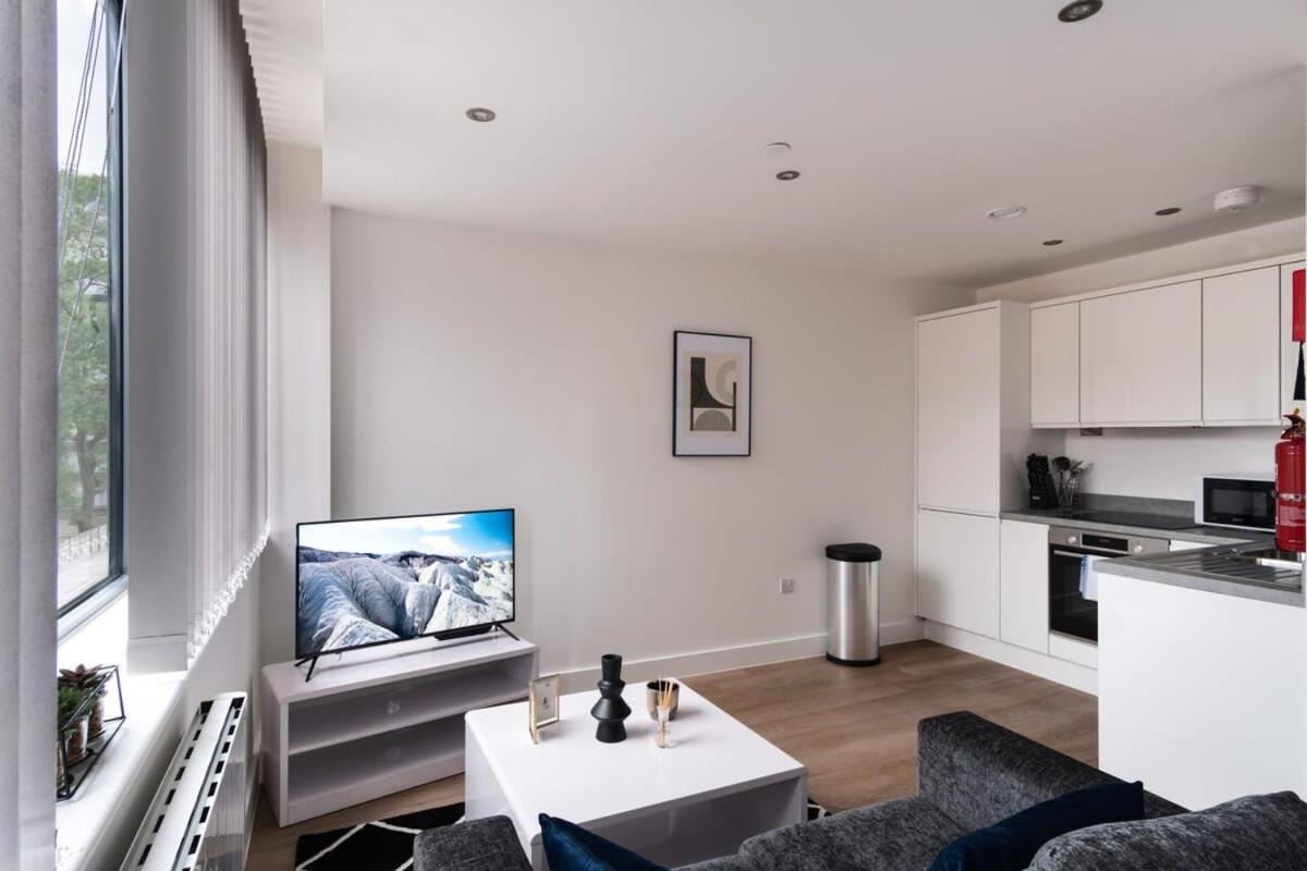Stay Zeni, Alexandra Rise Manchester Smart Studio Экстерьер фото